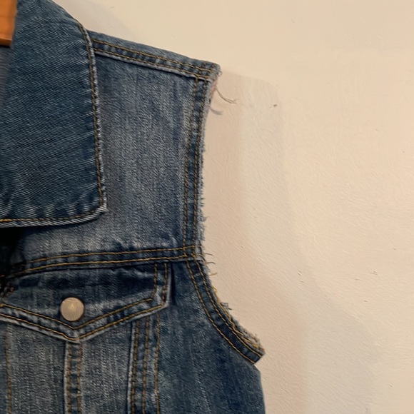 Cropped Jean jacket - Picture 4 of 5